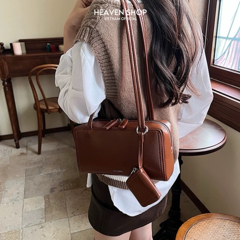 [ DA 2 LỚP - LOẠI 1 ] Túi Xách Nữ BÁNH MÌ H6927 BAG - HEAVEN SHOP | BigBuy360 - bigbuy360.vn