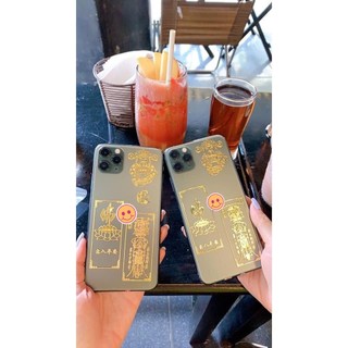 Linh phù dán mặt lưng điện thoại iphone và android