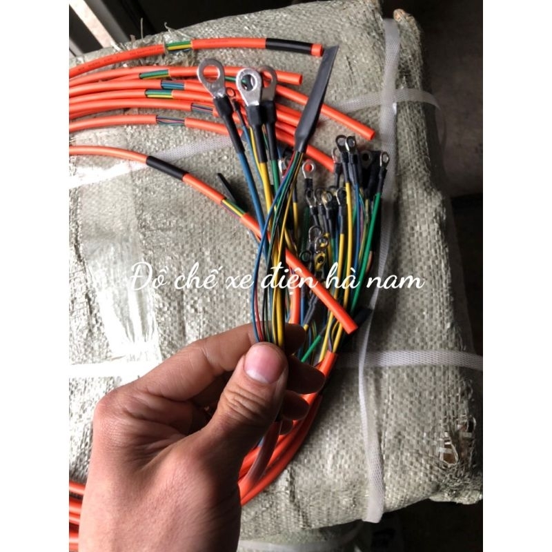 dây điện lõi động cơ đủ loại 1000-1500w