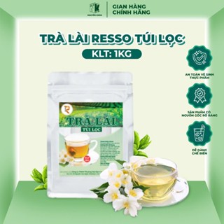 Trà lài túi lọc Resso bịch 1kg - BẾP NGUYÊN KHOA