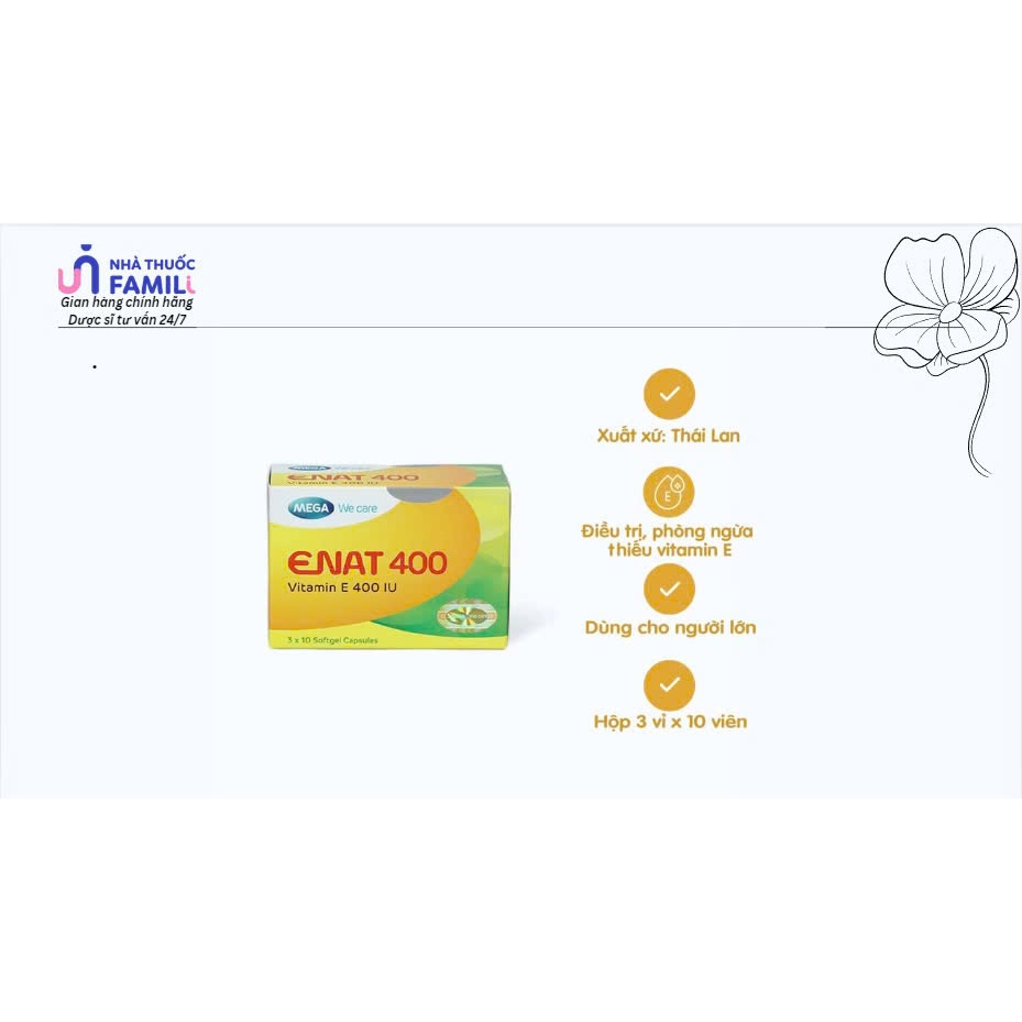 Enat 400UI h/30v