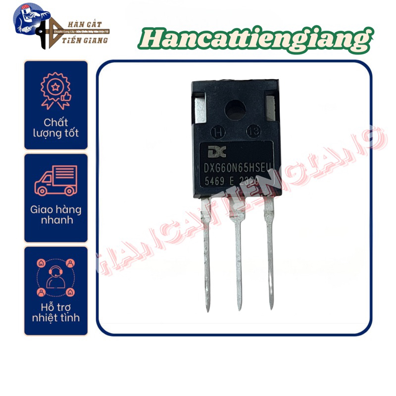 IGBT DXG40N65HSZU ( 40N65 ) IGBT 40A 650V Mới