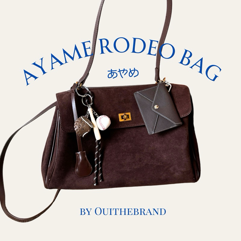    Charm Đặc Biệt màu Random   Ayame あやめ Rodeo Bag - Túi Form Rodeo AYAME   Ouithebrand   