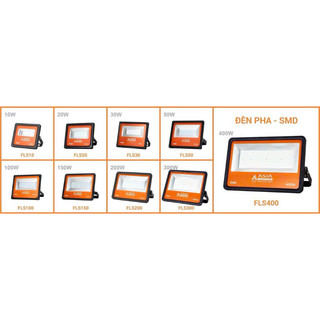 Đèn pha LED 30w  thế hệ mới chip SMD - ASIA