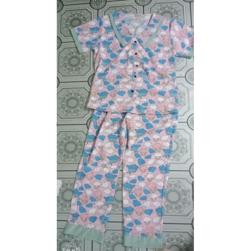 Đồ bộ pizama như hình