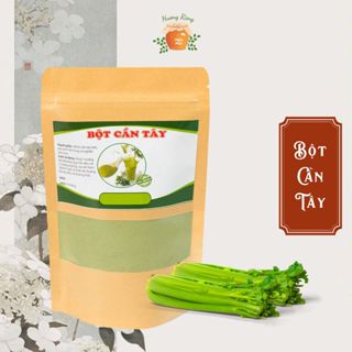 Bột Cần Tây Organic Nguyên Chất Hỗ Trợ Giảm Cân HƯƠNG RỪNG Dùng Pha Trà Detox