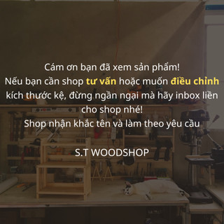 [Giá Xưởng] Kê Để Chân Văn Phòng Gỗ Thông ST2