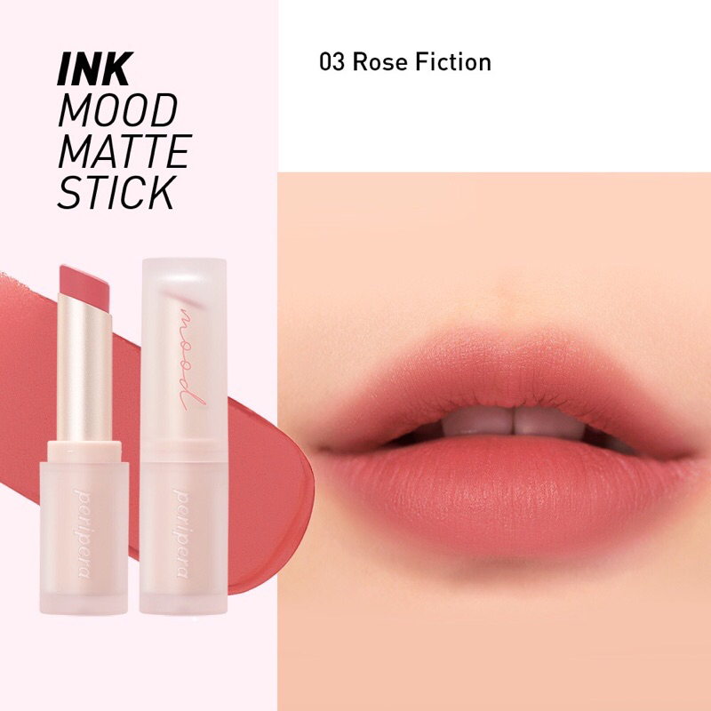 Pass Son peripera ink mood matte stick màu 03
