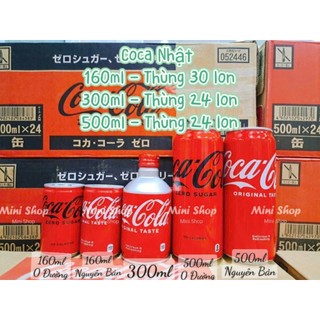 Nước Ngọt COCA COLA NHẬT 500ml ( Thùng 24 lon)
