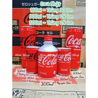 Nước Ngọt COCA COLA NHẬT 500ml ( Thùng 24 lon)