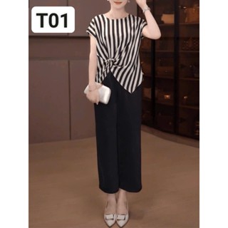 Bộ đồ mềm mại An an shop cho phụ nữ trung niên tự tin sang trọng Women