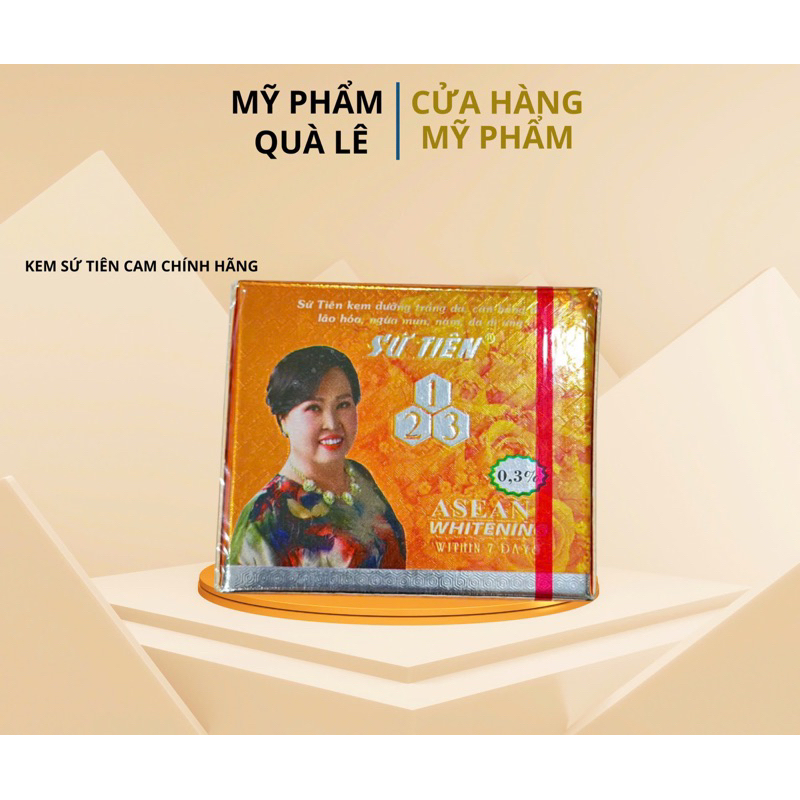 kem sứ tiên cam hủ 3gram