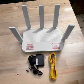 Mesh Phát Wifi 6 Viettel ZTE Ax3000 / Mesh Wifi Viettel ZXHN HV3601P [ MỚI ] -Unlock Sài Đa Mạng [ Viettel/VNPT/FPT ]