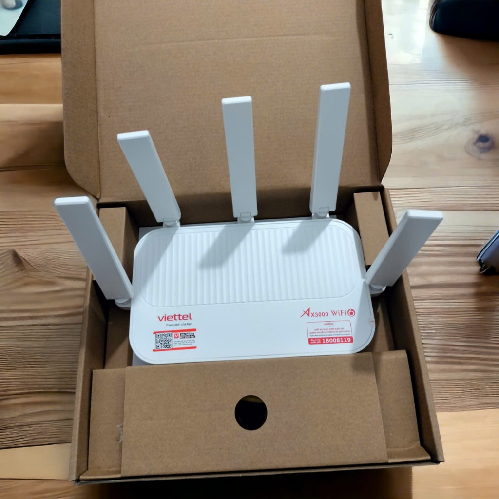 Mesh Phát Wifi 6 Viettel ZTE Ax3000 / Mesh Wifi Viettel ZXHN HV3601P [ MỚI ] -Unlock Sài Đa Mạng [ Viettel/VNPT/FPT ] | BigBuy360 - bigbuy360.vn