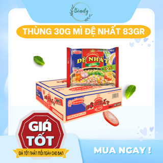 [GIÁ TỐT NHẤT] Thùng 30 gói Mì Đệ Nhất thịt bằm 83gr