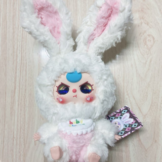   CHÍNH HÃNG  BABY THREE LILY RABBIT TOWN THỎ TRẮNG🥰🥰😘😘 ĐỌC KĨ MÔ TẢ  