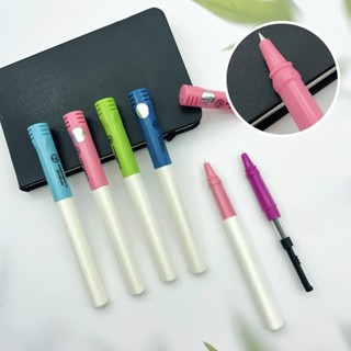 Bút luyện chữ đẹp Bút mài Thầy Ánh ngòi kim tinh lá tre SH 068