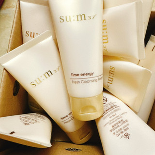 [nội hàn không tem] Sữa rửa mặt Sum:37 Cleansing Foam 100ml