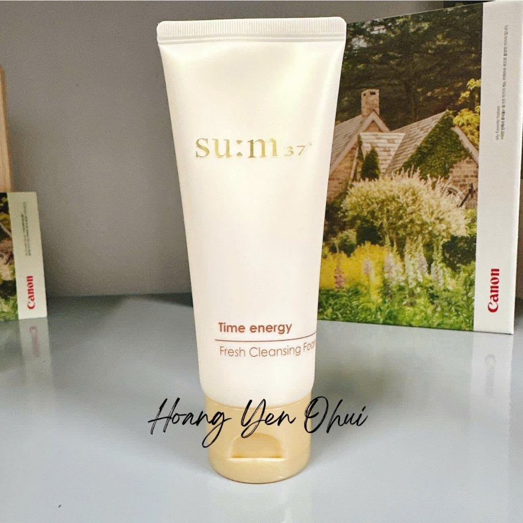 [nội hàn không tem] Sữa rửa mặt Sum:37 Cleansing Foam 100ml