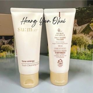 [nội hàn không tem] Sữa rửa mặt Sum:37 Cleansing Foam 100ml