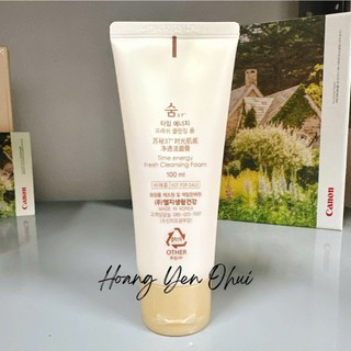 [nội hàn không tem] Sữa rửa mặt Sum:37 Cleansing Foam 100ml