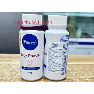 Phấn Rôm Dịu Nhẹ PUREEN Nhập Khẩu 50g