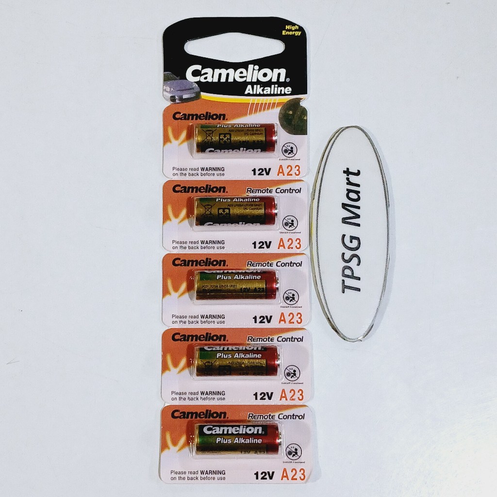 Pin A23 - 12V (A23-BP5) / Pin Camelion Alkaline chính hãng