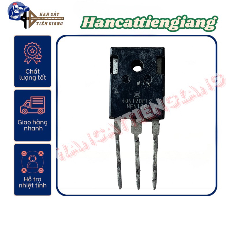 40N120FL2 IGBT Máy Hàn 40A 1200V Tháo Máy