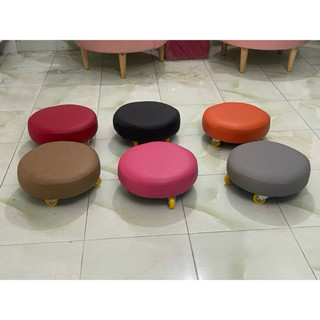 ghế bệt ngồi làm nail có bánh xe duy chuyển ,ghế ngồi bệt có bánh xe xoay 360độ, ghế tròn có bánh xe