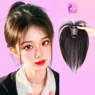 Tóc che hói mái bay mái rẽ ngôi, kẹp mái bay phủ bạc 3d sợi tơ cap cấp hàng loại đẹp