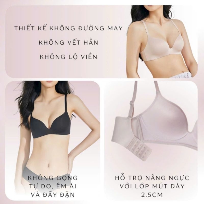 Áo Lót Nữ, Áo Ngực Tàng Hình Format Chất Liệu Cotton Cao Cấp Áp Dụng Công Nghệ Sản Xuất Đến Từ Nhật Bản | BigBuy360 - bigbuy360.vn