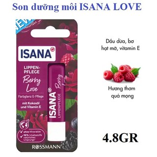 Son dưỡng môi ISANA Đức