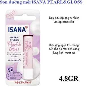 Son dưỡng môi ISANA Đức