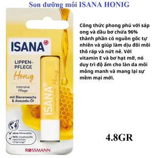 Son dưỡng môi ISANA Đức