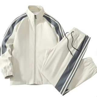 Bộ Thể Thao Adidas 3 Sọc Chất Gió 2 Lớp Lưới Cao Cấp Ấm Áp - Bộ Quần Áo Nam Nữ Adidas Chống Nước Phong cách Trẻ HotTrend