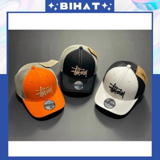  Nón kết phối lưới thêu chữ ký nón lưỡi trai thể thao thời trang nam nữ MU318 