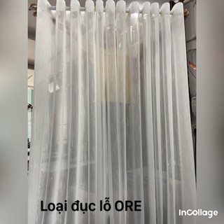  Rèm Voan Trắng kích thước lớn Trang Trí Xinh Xắn Rèm Cửa Sổ Trang Trí Decor Phòng - THANHMINHCURTAIN 
