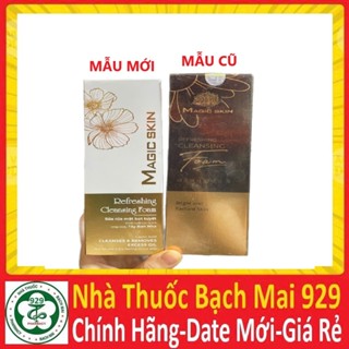  Sữa rửa mặt bọt biển ngừa mụn sáng da Refreshing Cleansing Foam Magic Skin  CHÍNH HÃNG MAGICSKIN  