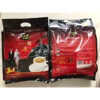 Combo 2 gói Cà phê G7 3in1 bịch 50 gói