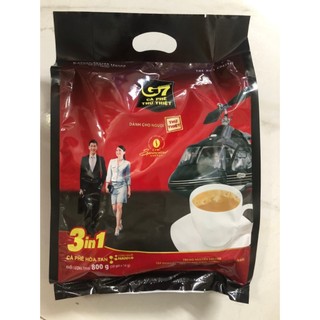 Combo 2 gói Cà phê G7 3in1 bịch 50 gói