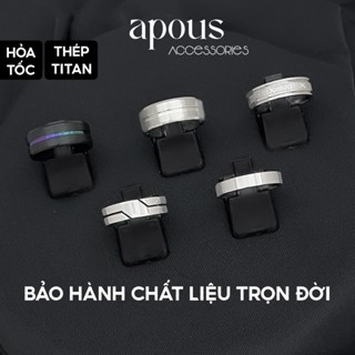 [R1] Nhẫn nam nữ Basic Trơn - Thép không gỉ - Phụ kiện trang sức Unisex Apous