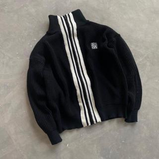 Áo Khoác Len Ratel  Dệt Kim Lông Cừu Tự Nhiên Cao Cấp - Local Brand The Slick Way UNISEX