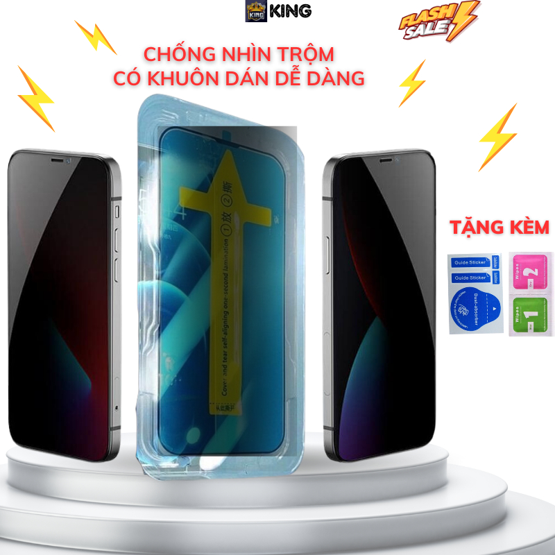 Giấy Lau Kính cường lực iphone baik0 có baor vệ loa KTMS Xsmax 11 12Pro 12Promax 13Promax 14Promax 15Promax 16 Pro max