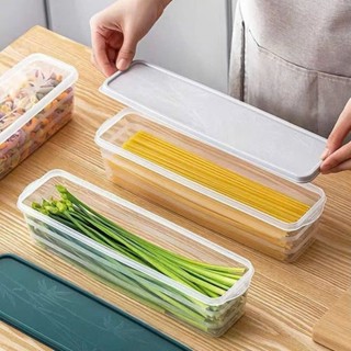 Hộp Nhựa Đựng Hành Lá, Hành Tây, Thực Phẩm, Hộp Bảo Quản Rau, Củ, Quả Trong Tủ Lạnh Có Nắp