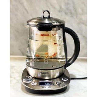 Lõi ấm pha trà chưng yến Hurom Tea Master thủy tinh cao cấp an toàn - Nhập Đức