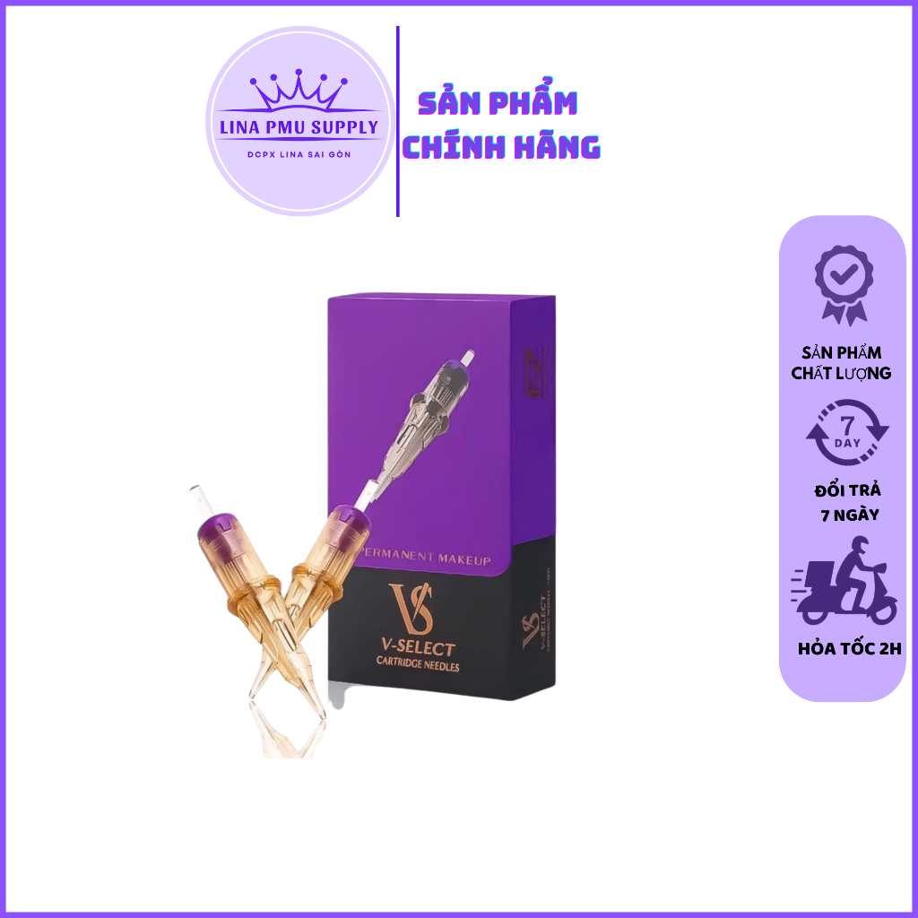 Kim EZ VS V Select - Kim Máy Pen Dùng Trong Phun Xăm Thẩm Mỹ