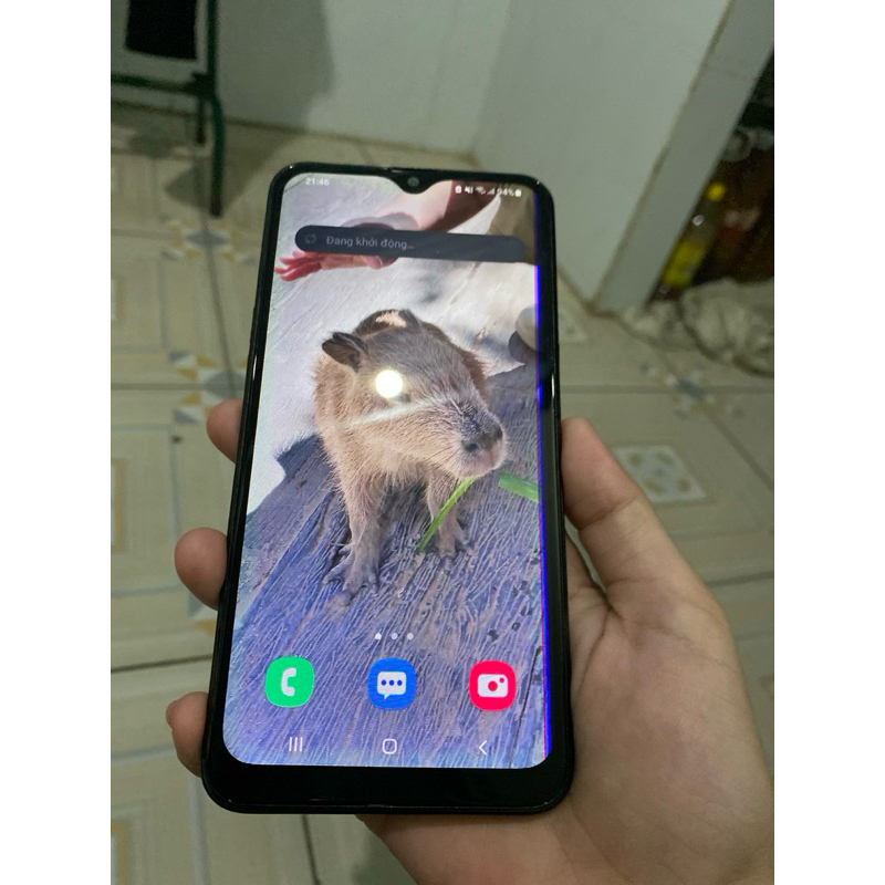 màn samsung a10s cũ test main ok