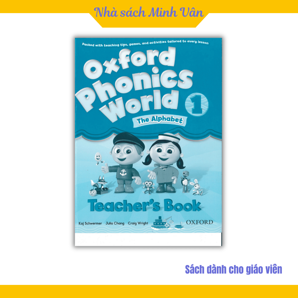 Oxford phonics world teacher book - dành cho giáo viên