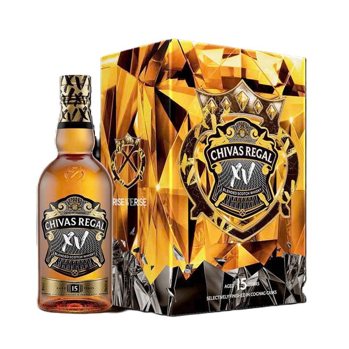 Rượu Chivas Regal 15 Hộp Quà Tết 2025