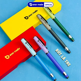 Bút mực Sao Thiên S020 lá tre tự tạo thanh đậm luyện chữ đẹp calligraphy